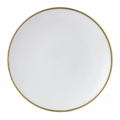 Accentuate Gold 21cm Coupe Plate