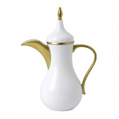 Accentuate Gold Arabic Coffee Pot
