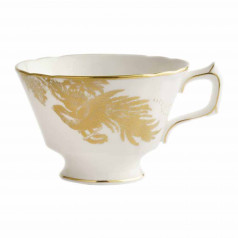 Aves Gold Motif Tea Cup (22.5 cl/8oz)