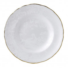 Aves Pearl Bread & Butter Plate With Handles (9.75In)