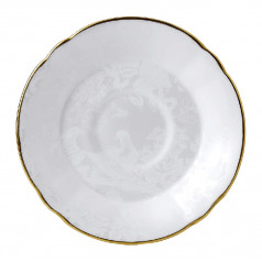 Aves Pearl Tea Saucer (14.5 cm/6 in)