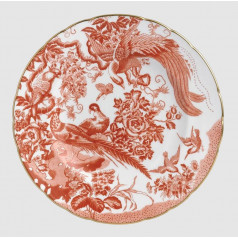 Aves Red Plate (8.5In/21.65 cm)