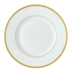 Fontainebleau Gold (Filet Marli) Bread & Butter Plate Round 6.3 in.