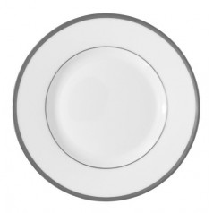 Fontainebleau Platinum (Filet Marli) Bread & Butter Plate Round 6.3 in.