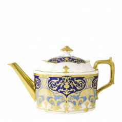 Heritage Cobalt & Dark Blue Teapot L/S (165 cl/58oz) (Special Order)