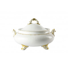 Darley Abbey Pure Gold Covered Vegetable Dish