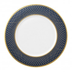 Majestic Navy Blue Service Plate (34 cm/14.5 in)