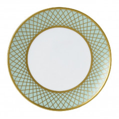 Majestic Mint Green Coupe Plate (21cm/8in)