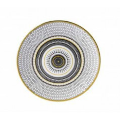 Oscillate Onyx Coupe Plate (16.5 cm/6.5 in)