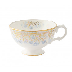 Royal Peony Blue Tea Cup (22.5 cl/8oz)