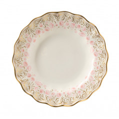 Royal Peony Pink Plate (8.5in/21.5cm)