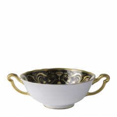 Regency Black Cream Soup Cup (Special Order)