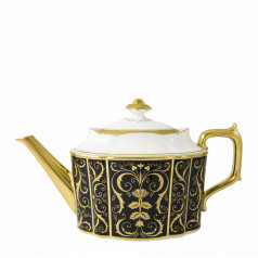 Regency Black Teapot L/S (165 cl/58oz) (Special Order)