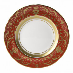 Regency Red Plate (8.5in/21.65cm) (Special Order)