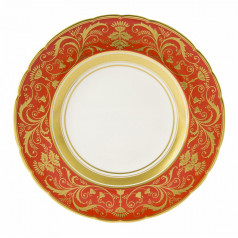Regency Red Plate (10.65in/27cm) (Special Order)