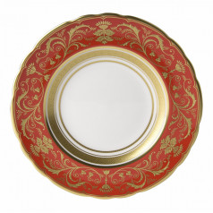 Regency Red Plate (6.25in/16cm) (Special Order)