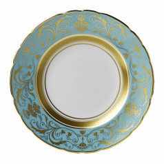 Regency Turquoise Plate (10.65in/27cm) (Special Order)