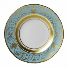 Regency Turquoise Plate (6.25in/16cm) (Special Order)
