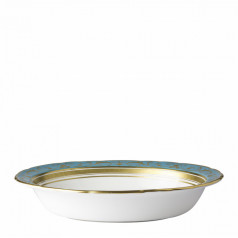 Regency Turquoise Open Vegetable Dish (Special Order)