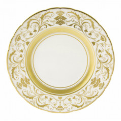Regency White Bread & Butter Plate (24 cm/9.5 in) (Special Order)