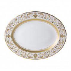 Regency White Oval Dish L/S (41 cm/16 in) (Special Order)