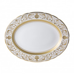 Regency White Oval Dish S/S (34.5 cm/13.5 in) (Special Order)