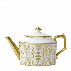 Regency White Teapot L/S (36oz/102cl) (Special Order)