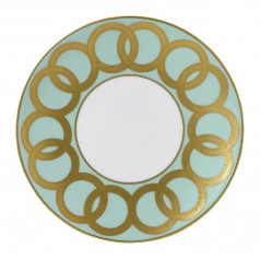 Riviera Dream Mint Green Coupe Plate (21cm/8in)
