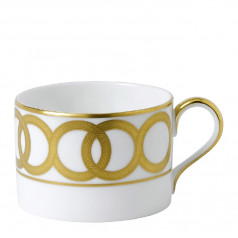 Riviera Dream White Charnwood Tea Cup (22.5 cl/8oz)
