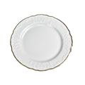 Simply Anna Gold Dinner Plate 10.5 in Rd