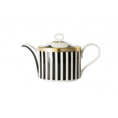 Satori Black Charnwood Teapot
