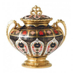 Old Imari Solid Gold Band Litherland Vase (Special Order)