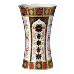 Old Imari Solid Gold Band Column Vase L/S (Special Order)