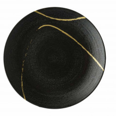Sketch Charcoal Rimmed Bowl (27 cm/10.5 in & 31 cl/11oz)