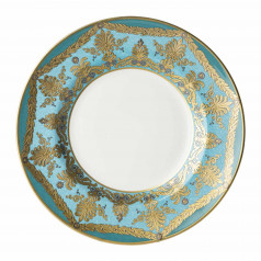 Palace Turquoise Palace Cream Soup Saucer (6.75in/16.5cm) (Special Order)
