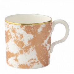 Crushed Velvet Copper Coffee Cup (8.5 cl/3oz)
