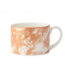 Crushed Velvet Copper Tea Cup (22.5 cl/8oz)