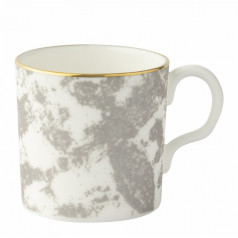 Crushed Velvet Grey Coffee Cup (8.5 cl/3oz)