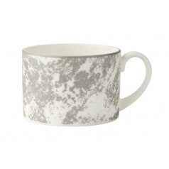Crushed Velvet Grey Tea Cup (22.5 cl/8oz)