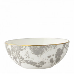 Crushed Velvet Grey Bowl (13 cm/5 in)