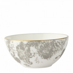 Crushed Velvet Grey Bowl (11.5 cm/4.5 in)