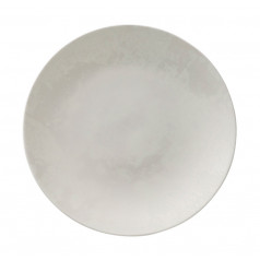 Crushed Velvet Pearl Coupe Plate (8.25in/20.9cm)