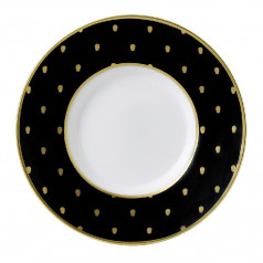 W1 Black Coffee Saucer (11.5 cm/4.5 in)