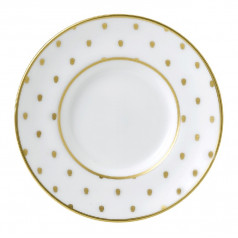 W1 White Coffee Saucer (11.5 cm/4.5 in)