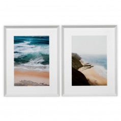 Ocean View By Thao Courtial Set Of 2 Prints