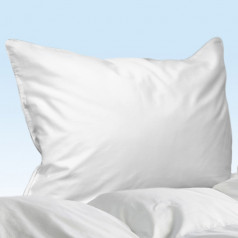 Fiona King Pillow Protector 20x36 White - White