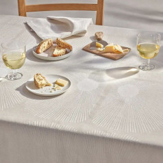 Mille Soleils Nuage Stain-Resistant Table Linens