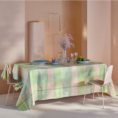 Mille Printemps Eclosion Tablecloth 71" Round