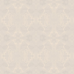 Mille Isaphire Parchemin 100% Cotton Tablecloth 71" x 71"