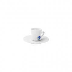 Ocean Sea Shell Espresso Cup & Saucer Diam 2.2" High 2.6" 2.5Oz Diam 5.3" High 0.8"